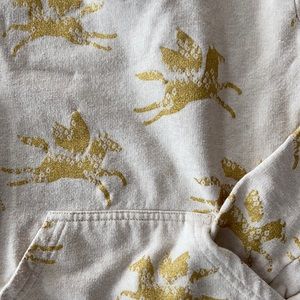 Tea Hoody Sweatshirt Pegasus Dress